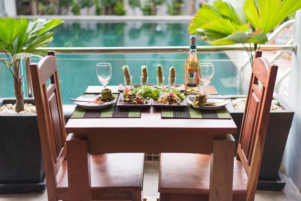 Moon Flower Residence Siem Reap Exterior photo