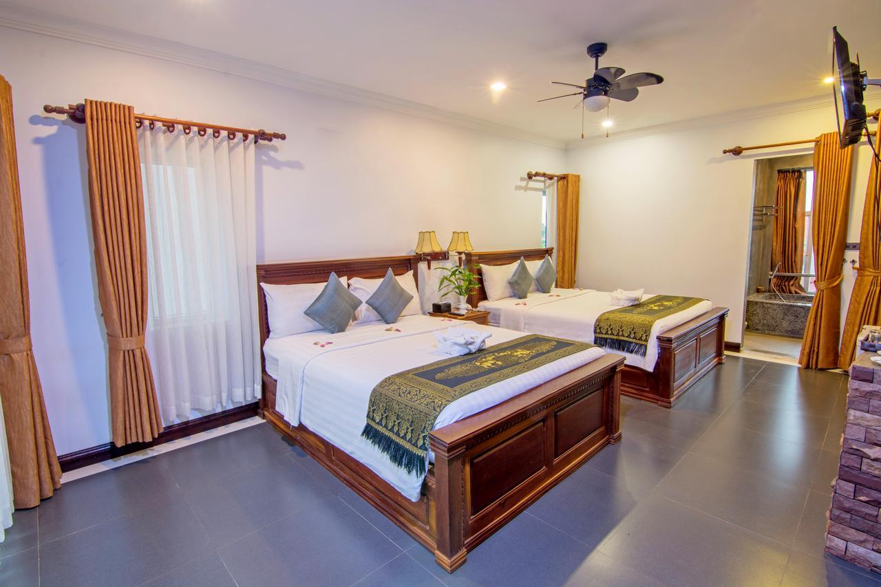 Moon Flower Residence Siem Reap Exterior photo