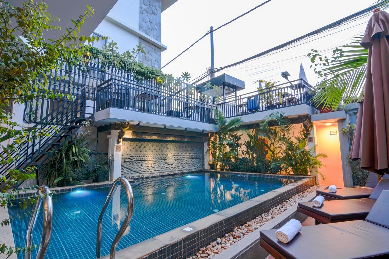 Moon Flower Residence Siem Reap Exterior photo