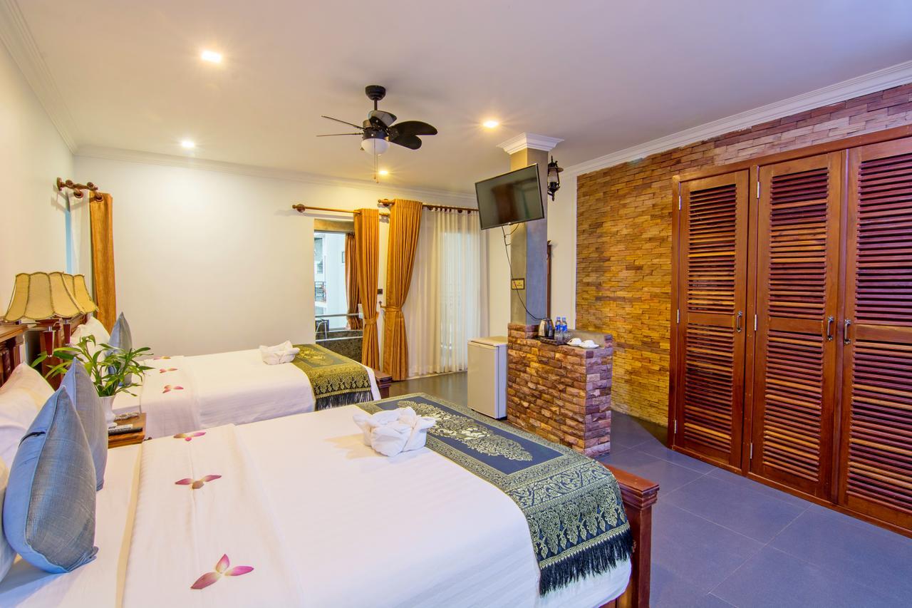 Moon Flower Residence Siem Reap Exterior photo
