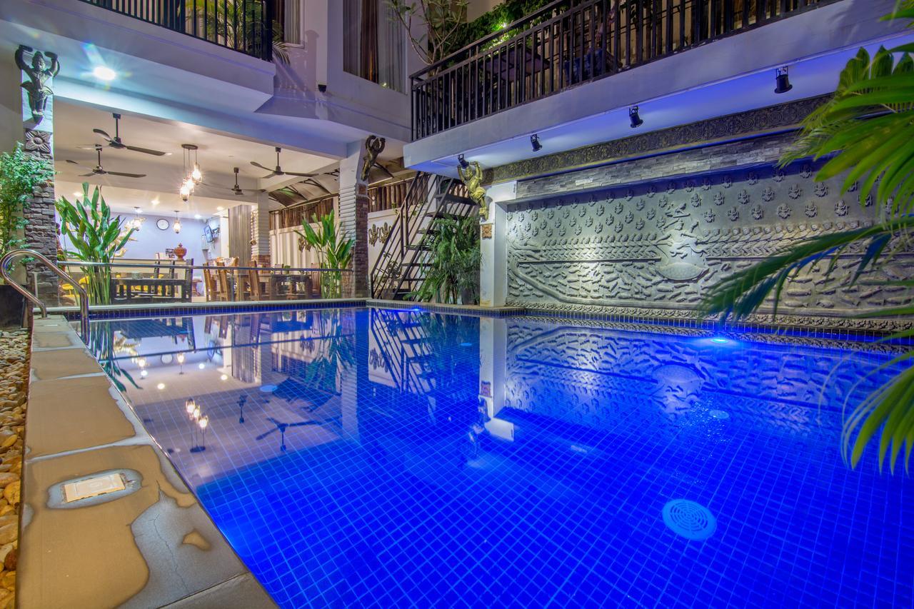 Moon Flower Residence Siem Reap Exterior photo