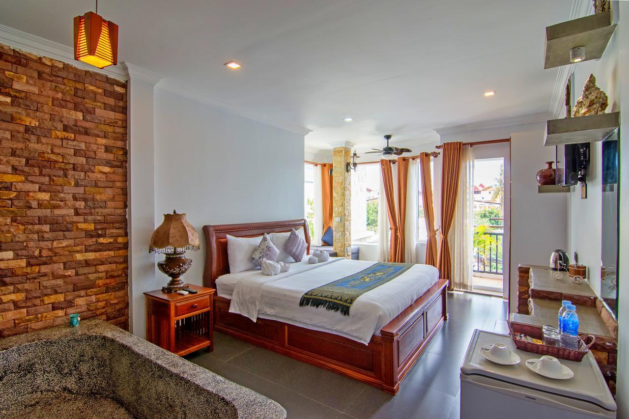 Moon Flower Residence Siem Reap Exterior photo