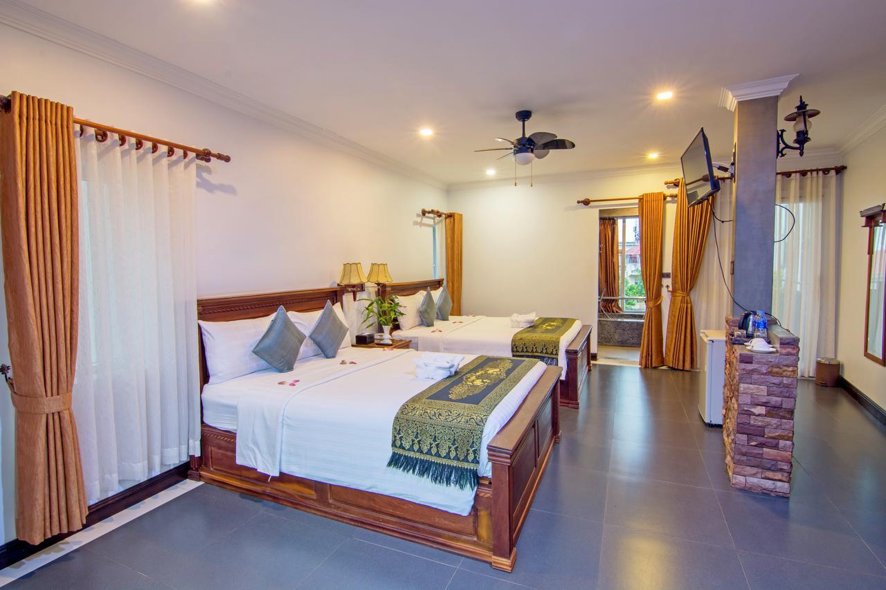 Moon Flower Residence Siem Reap Exterior photo