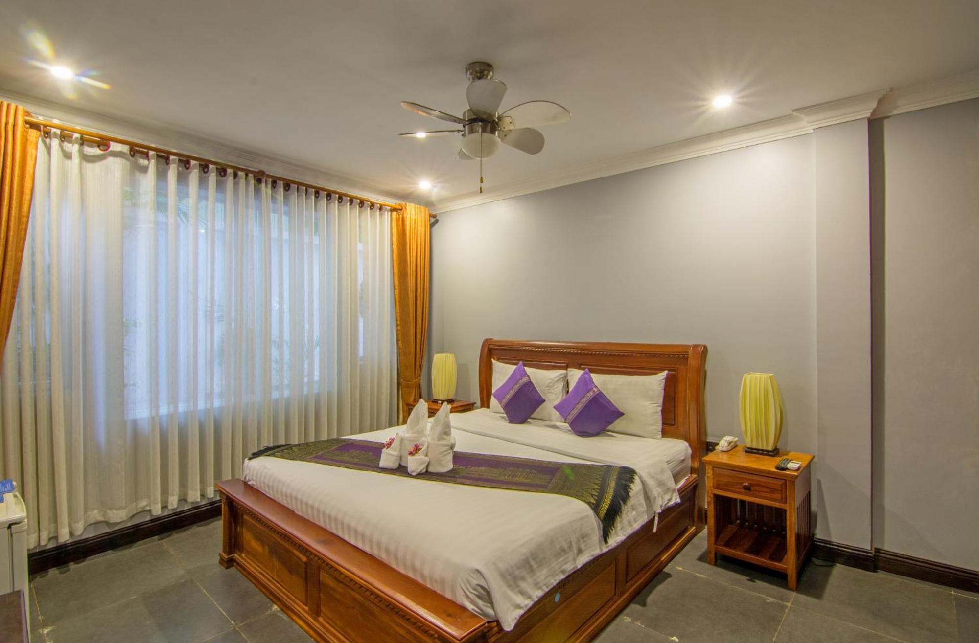 Moon Flower Residence Siem Reap Exterior photo