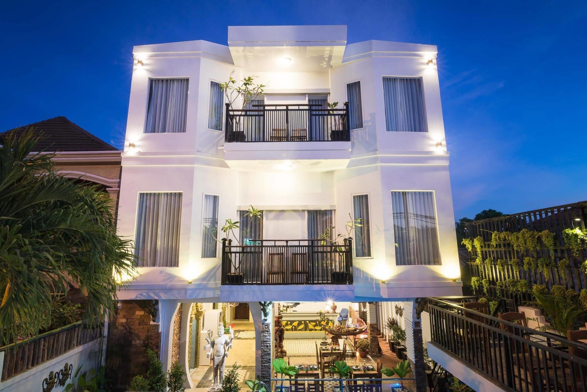 Moon Flower Residence Siem Reap Exterior photo