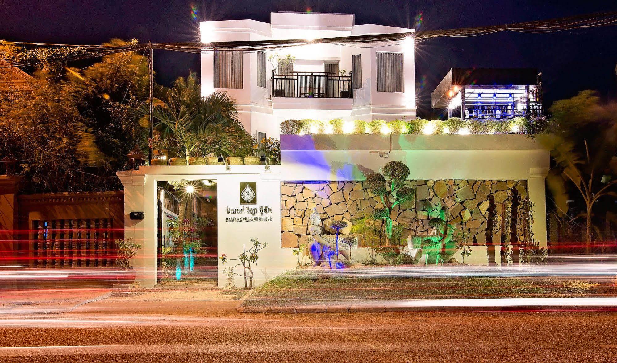 Moon Flower Residence Siem Reap Exterior photo