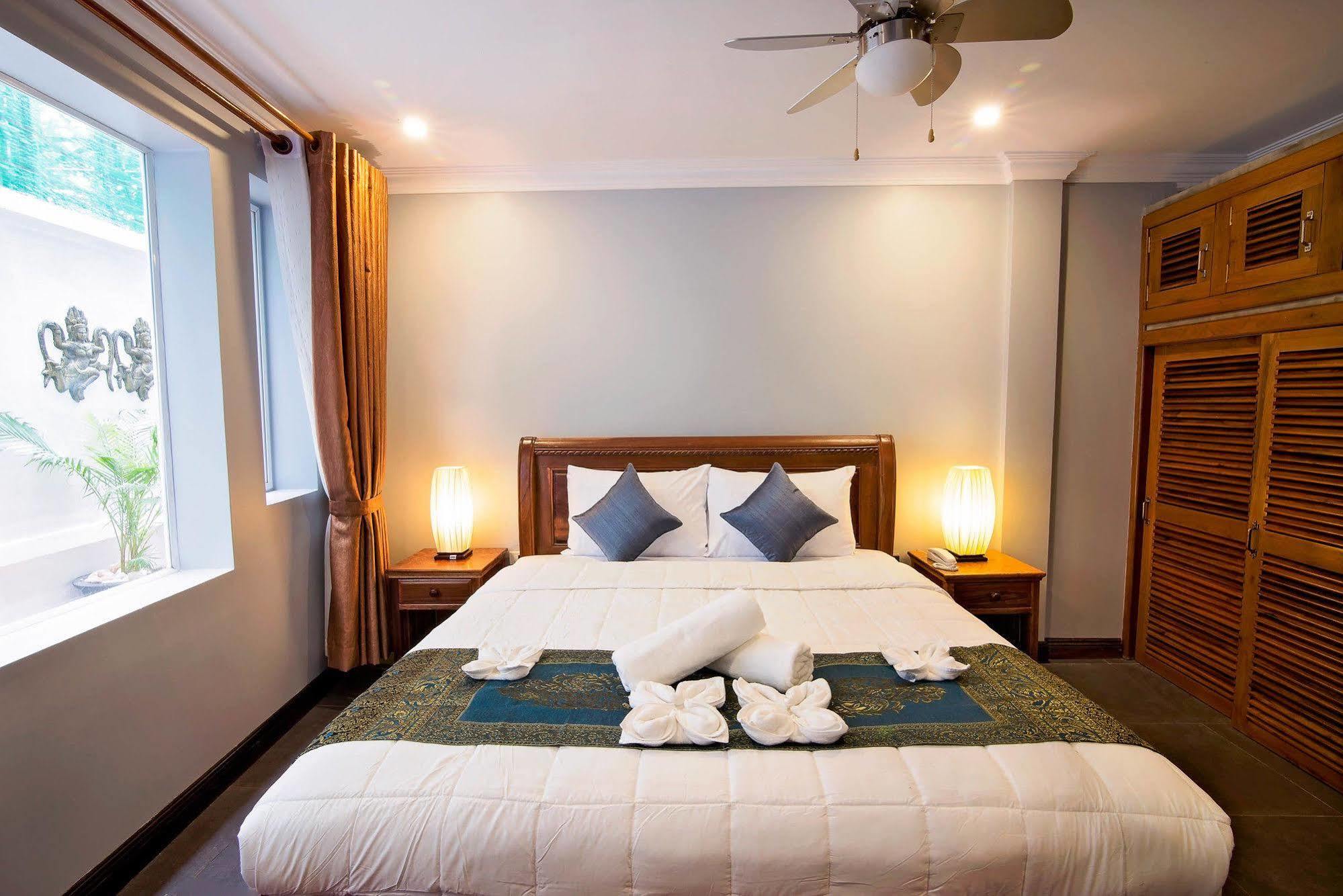 Moon Flower Residence Siem Reap Exterior photo