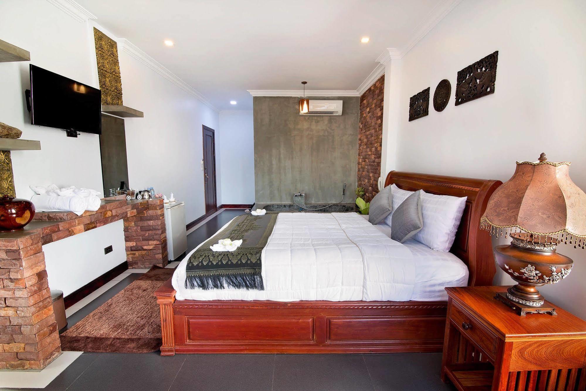 Moon Flower Residence Siem Reap Exterior photo