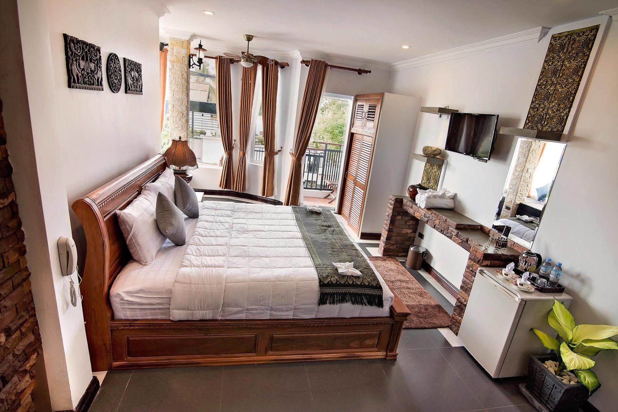 Moon Flower Residence Siem Reap Exterior photo