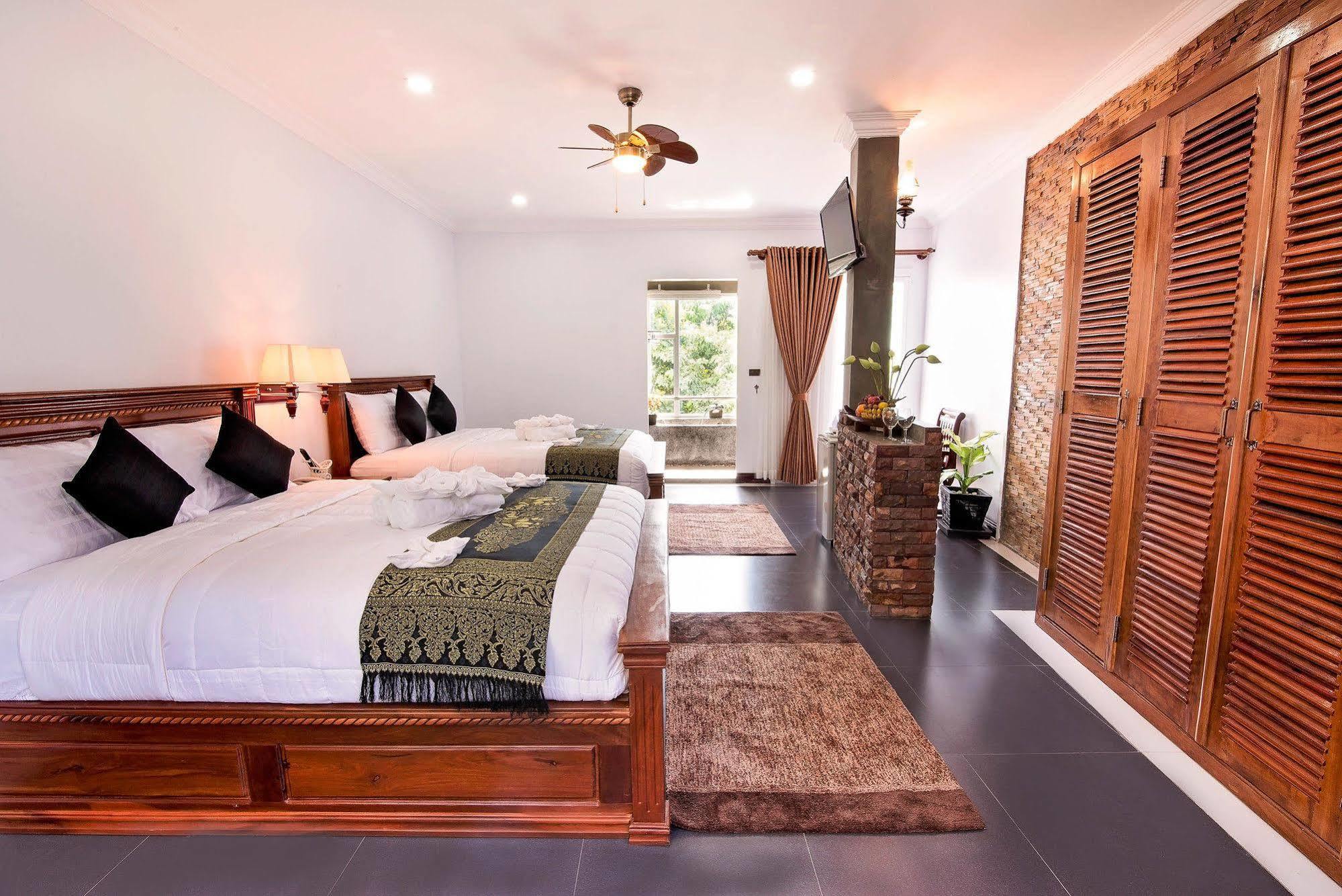 Moon Flower Residence Siem Reap Exterior photo