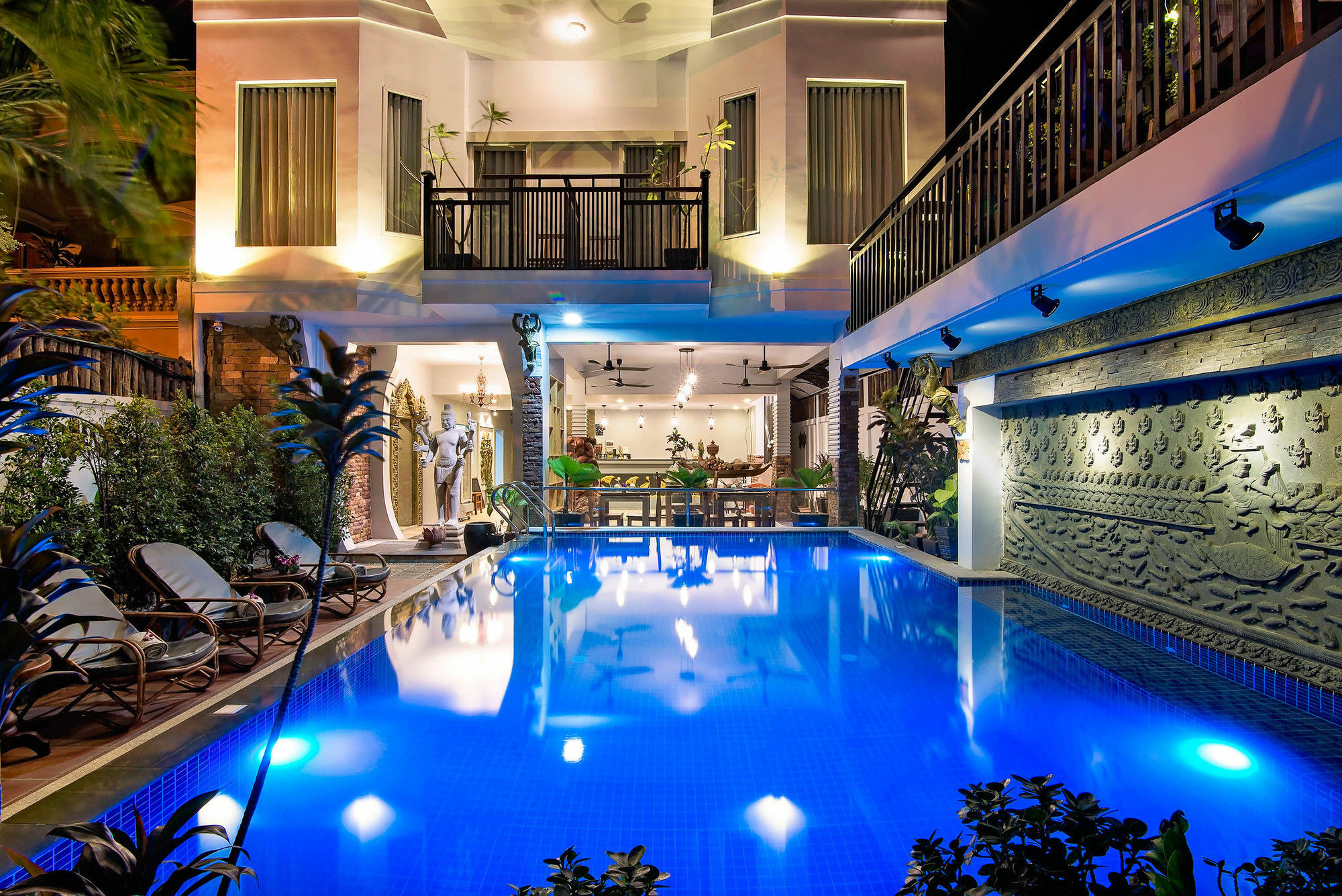 Moon Flower Residence Siem Reap Exterior photo